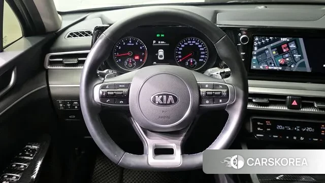 Kia K5 3rd generation 2020 Серый из Кореи, фото 4