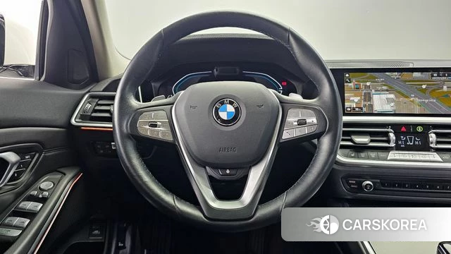 BMW 3 Series (G20) 2022 Белый из Кореи, фото 4