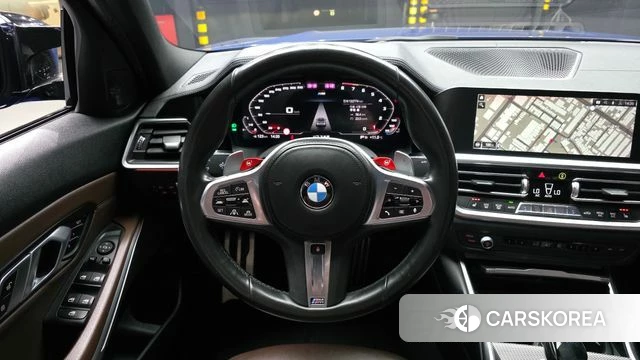 BMW 3 Series (G20) 2020 Синий из Кореи, фото 4