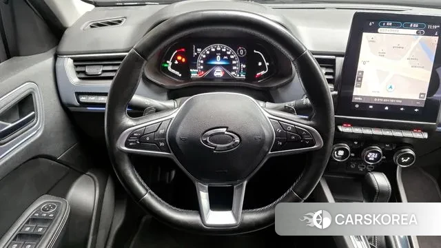 Renault Korea (Samsung) XM3 2022 Белый из Кореи, фото 4