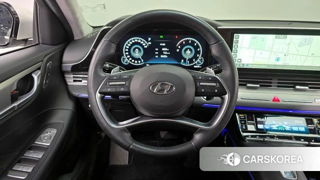 Hyundai The New Grandeur IG 2020 Жемчужный цвет из Кореи, фото 4