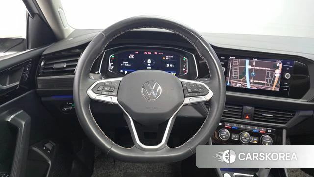 Volkswagen 7th Generation of Jetta 2022 Белый из Кореи, фото 4