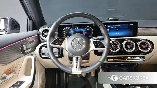 Mercedes-Benz A-Class W177 2023 Черный из Кореи, фото 4