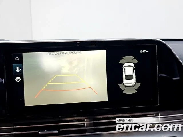 Hyundai The New Grandeur IG 2020 Черный из Кореи, фото 4