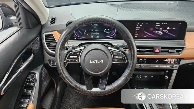 Kia The New Seltos 2023 Черный из Кореи, фото 4