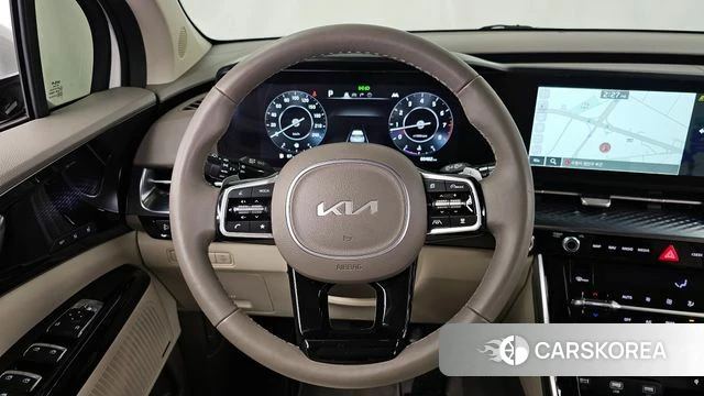 Kia Carnival 4th generation 2023 Белый из Кореи, фото 4