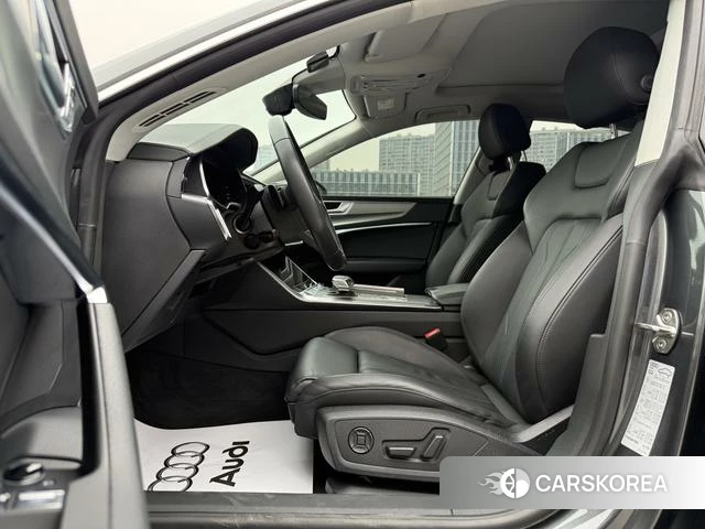 Audi A7 2024 Темно-серый из Китая, фото 4
