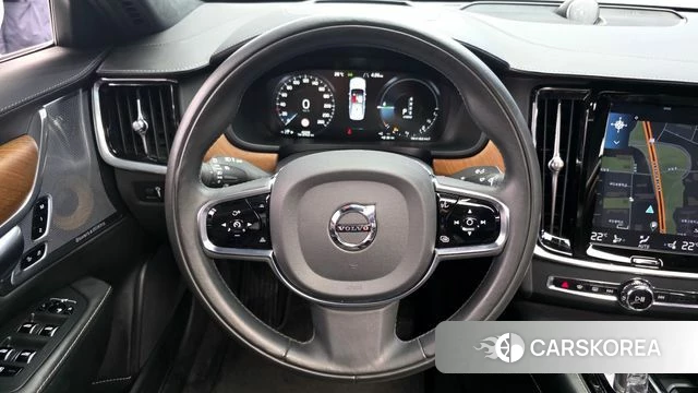 Volvo S90 2019 Серебристо-серый из Кореи, фото 4