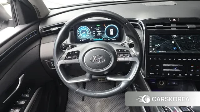 Hyundai Tucson (NX4) 2020 Белый из Кореи, фото 4