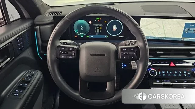 Hyundai Santa Fe (MX5) 2023 Белый из Кореи, фото 4