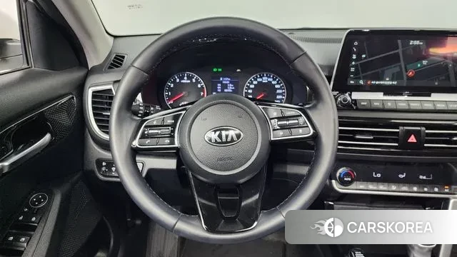 Kia Seltos 2020 Белый из Кореи, фото 4