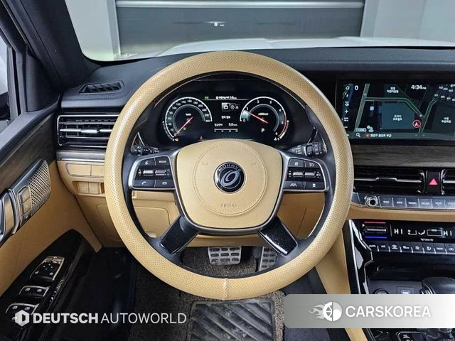 Kia Mohave Master 2021 Белый из Кореи, фото 4