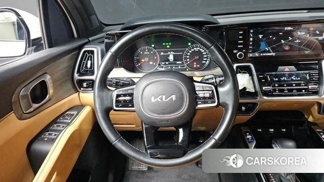 Kia Sorento 4th Generation 2021 Белый из Кореи, фото 4