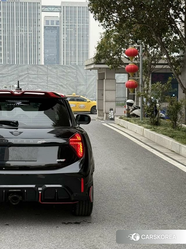 MINI JCW 2025 Черный из Китая, фото 4