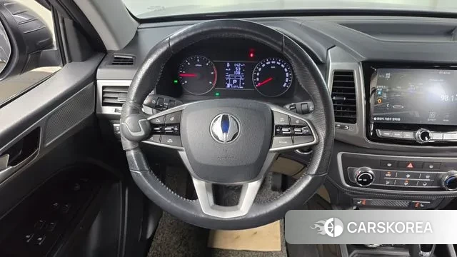 Ssangyong Rexton Sports 2018 Серый из Кореи, фото 4