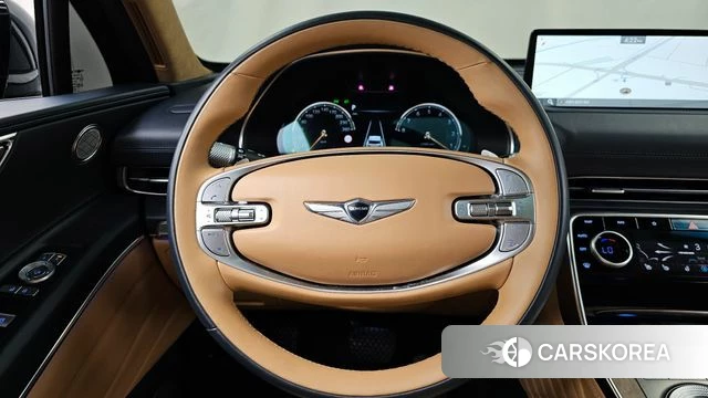 Genesis GV80 2021 Темно-зеленый из Кореи, фото 4