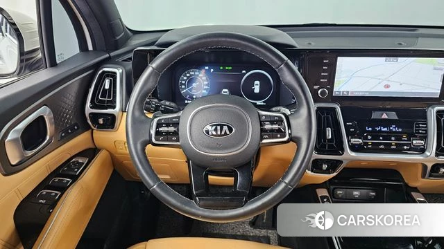 Kia Sorento 4th Generation 2021 Белый из Кореи, фото 4