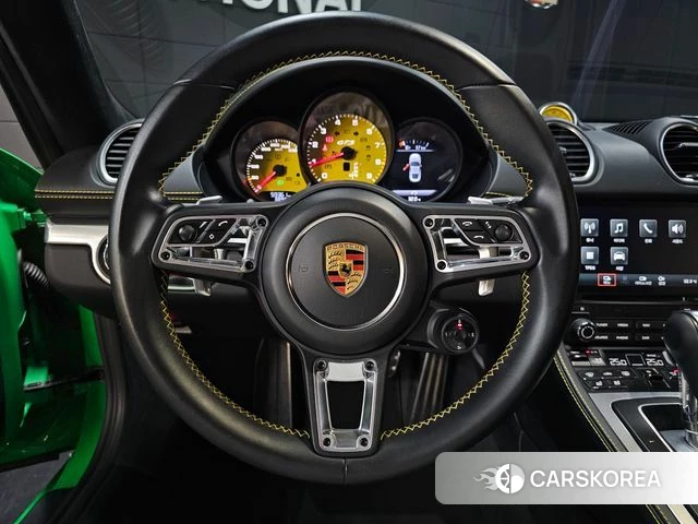 Porsche 718 Cayman 2021 Зеленый из Кореи, фото 4