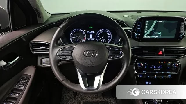 Hyundai Santa Fe TM 2018 Серый из Кореи, фото 4