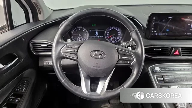Hyundai The New Santa Fe 2020 Белый из Кореи, фото 4