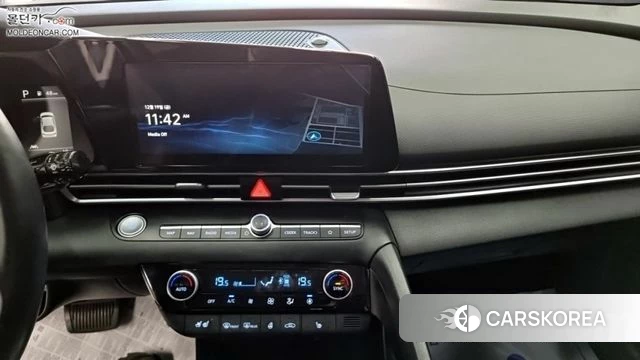 Hyundai Avante (CN7) 2021 Белый из Кореи, фото 4