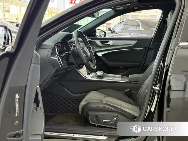 Audi A6L 2023 Черный из Китая, фото 4