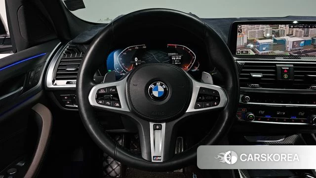 BMW X4 (G02) 2021 Белый из Кореи, фото 4