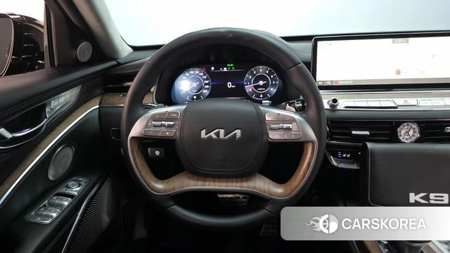 Kia The New K9 2nd generation 2023 Черный из Кореи, фото 4