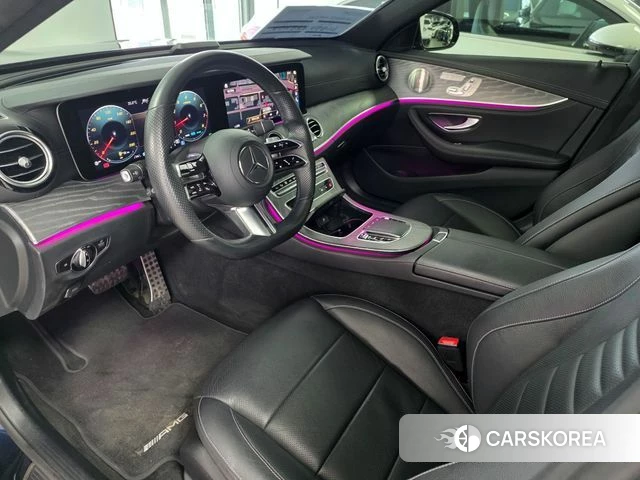 Mercedes-Benz E-Class W213 2022 Синий из Кореи, фото 4
