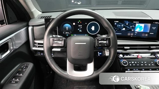 Hyundai Santa Fe (MX5) 2024 Серый из Кореи, фото 4