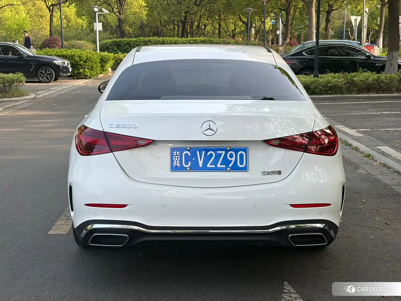 Mercedes-Benz C-class 2023 Белый из Китая, фото 4