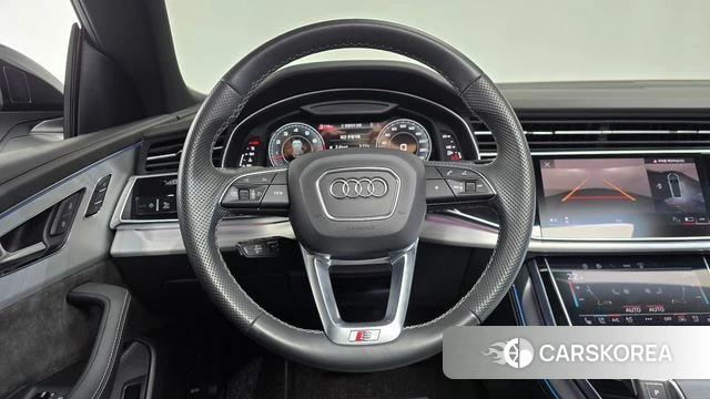 Audi Q8 (4M) 2022 Белый из Кореи, фото 4