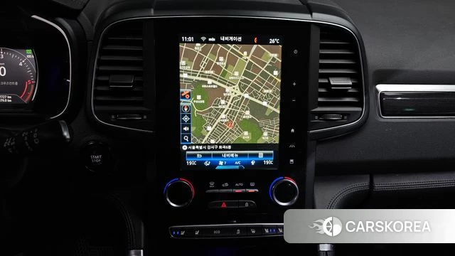 Renault Korea (Samsung) QM6 2019 Черный из Кореи, фото 4