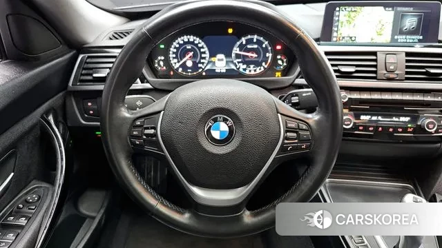 BMW 3 Series GT (F34) 2020 Черный из Кореи, фото 4