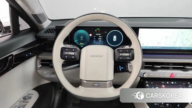 Hyundai Grandeur Hybrid (GN7) 2023 Белый из Кореи, фото 4