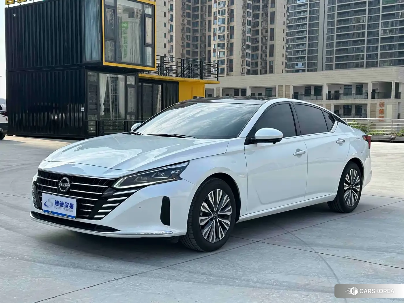 Nissan Teana 2026 Белый из Китая, фото 4