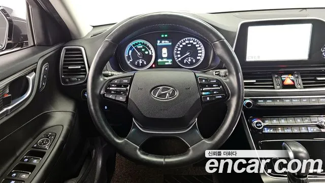 Hyundai Grandeur IG Hybrid 2018 Серый из Кореи, фото 4
