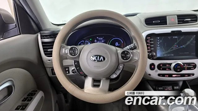 Kia Soul EV id 2860628 из Кореи 4