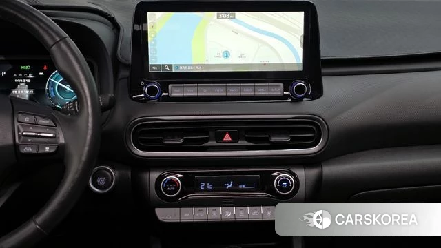 Hyundai The New Kona Hybrid 2021 Черный из Кореи, фото 4