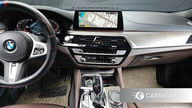 BMW 5 Series (G30) 2020 Серый из Кореи, фото 4