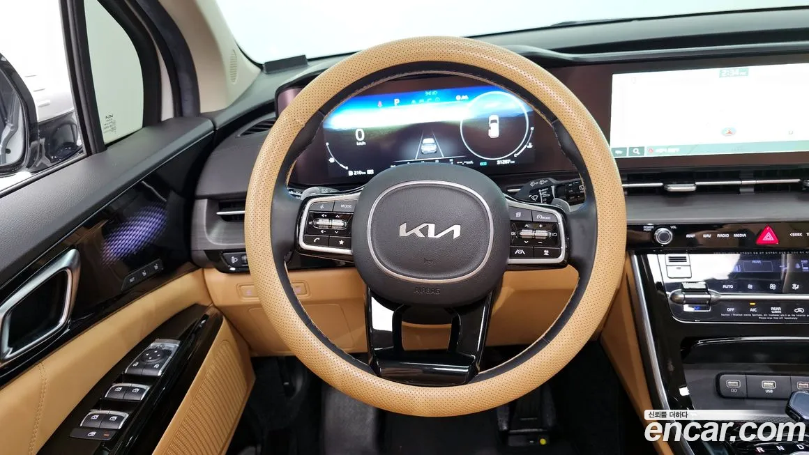 Kia Carnival 4th generation 2022 Белый из Кореи, фото 4