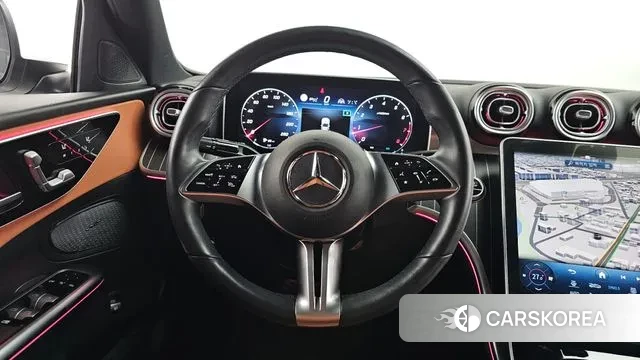 Mercedes-Benz C-Class W206 2022 Белый из Кореи, фото 4