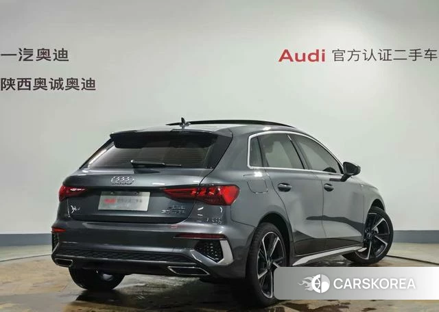 Audi A3 2024 Темно-серый из Китая, фото 4