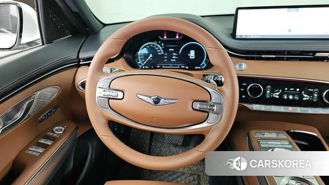 Genesis GV70 2022 Белый из Кореи, фото 4
