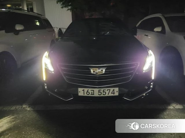 Cadillac CT6 2018 Черный из Кореи, фото 4