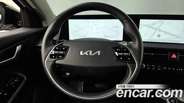 Kia EV6 2022 Белый из Кореи, фото 4