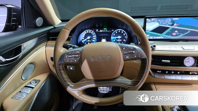 Kia The New K9 2nd generation 2023 Черный из Кореи, фото 4