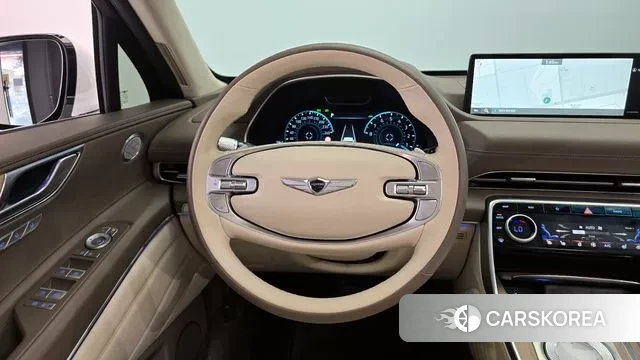 Genesis GV80 2022 Белый из Кореи, фото 4