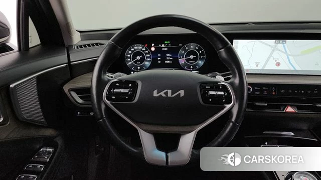 Kia K8 2022 Серый из Кореи, фото 4