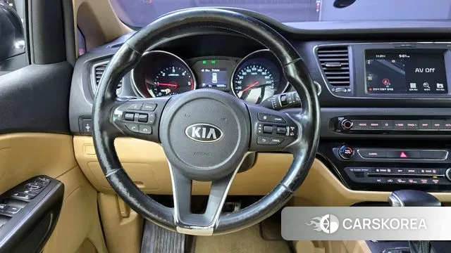 Kia The New Carnival 2018 Черный из Кореи, фото 4